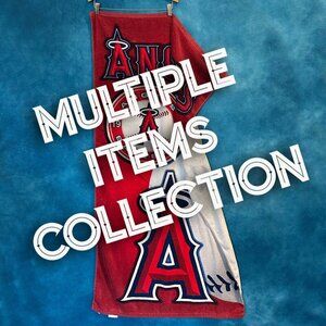 Anaheim Angels Bath Towels Collection